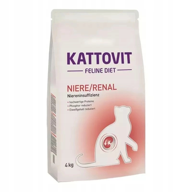 Levně Kattovit Niere Renal 4 kg Kattovit