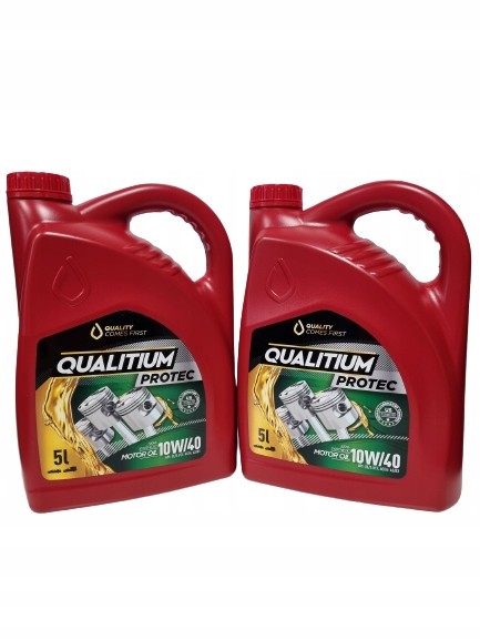 

Olej Qualitium Protec 2 x 5L 10 L 10W-40 10W40