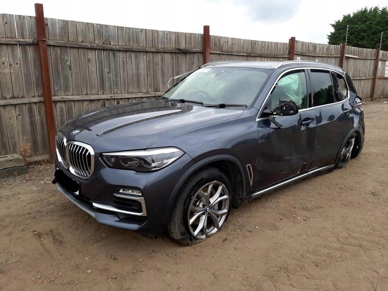 MASKA POKRYWA SILNIKA 7492375 BMW X5 G05 X6 G06 Numer katalogowy oryginału 7492375 749-2375 7492 74923