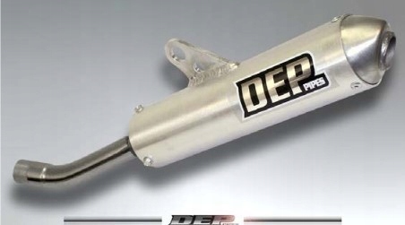 Dep Pipes Koncovka Výfuku (tlmič): Honda Cr 125 '93-'97