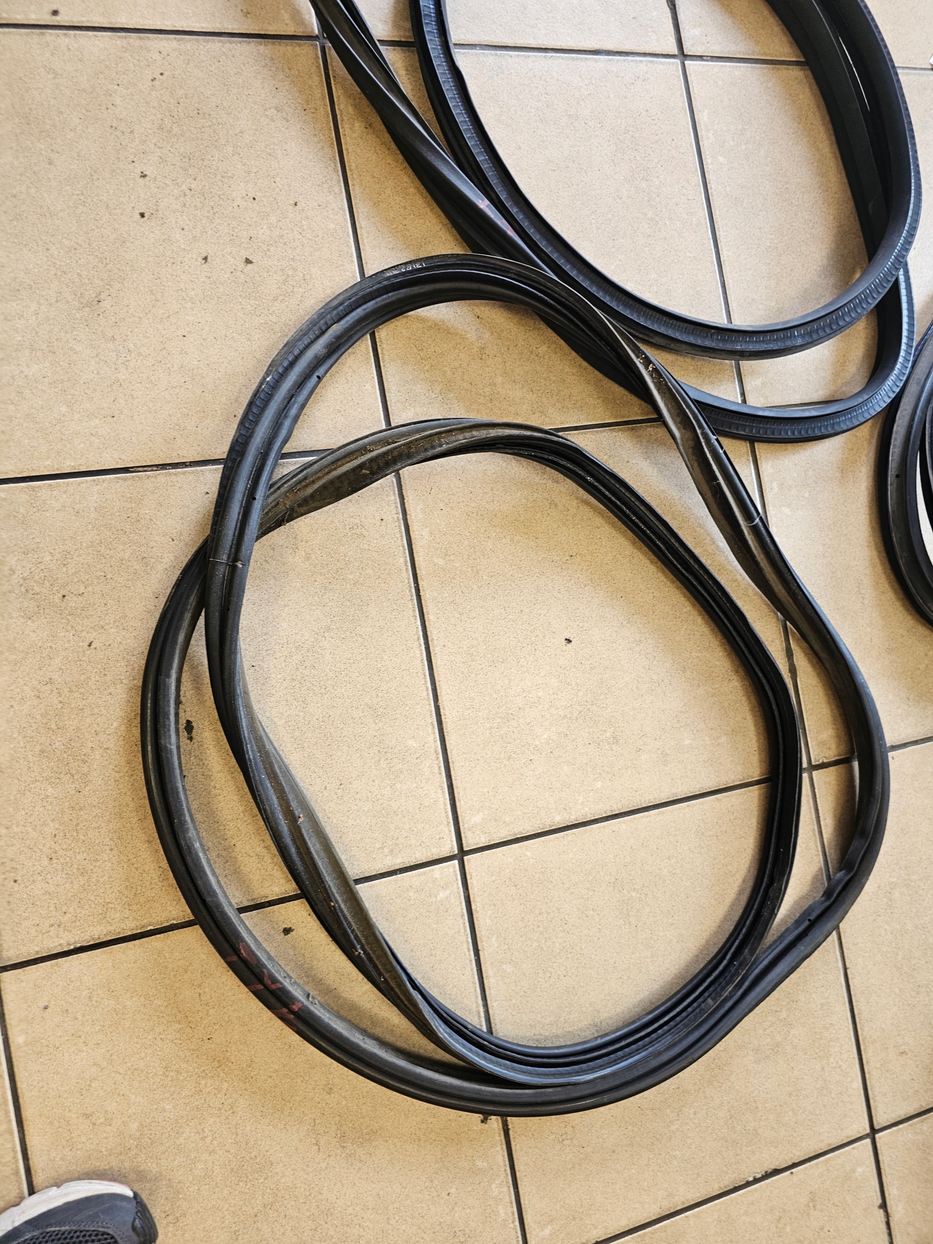 gasket door right left rear part boot KPL bodywork HB Opel Astra J