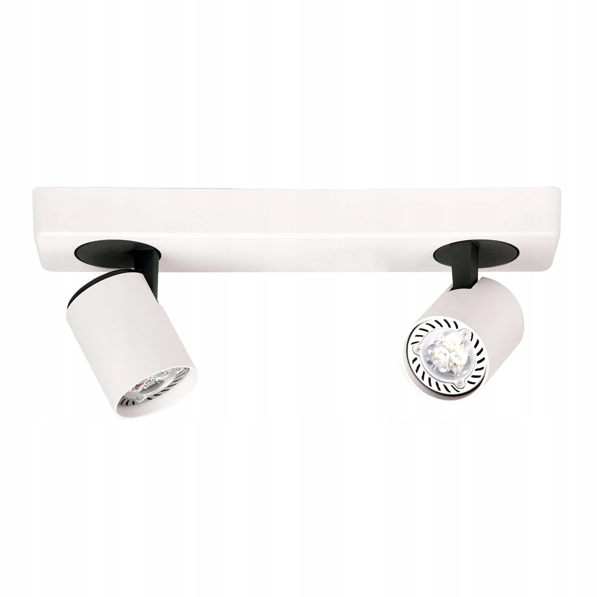 Italux Elvira Led nástěnná a stropní lampa bílá 2xGU10 Moderní