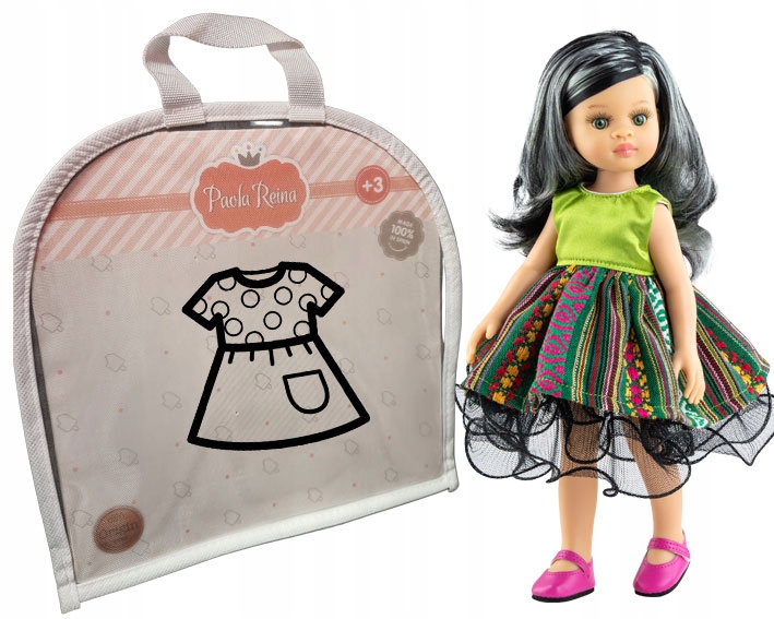UBRANKO DLA LALKI PAOLA REINA 54531