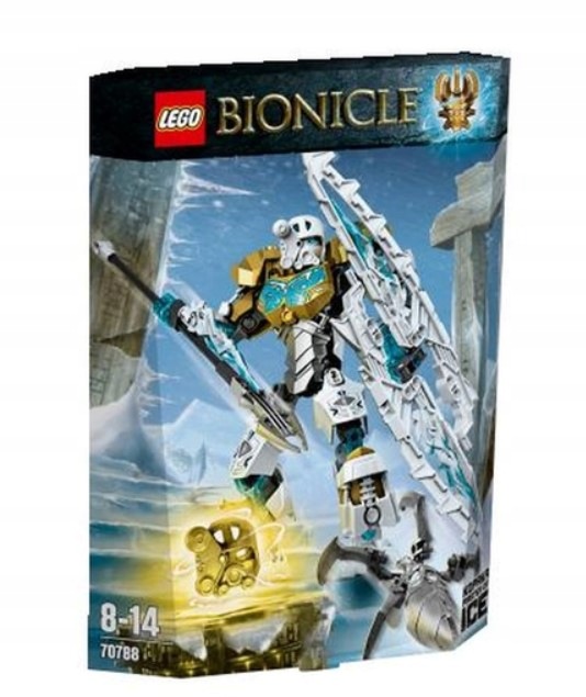 Lego Bionicle Kopaka Vládce Ledu Unikátní Nový rok 2015 Originál 70788