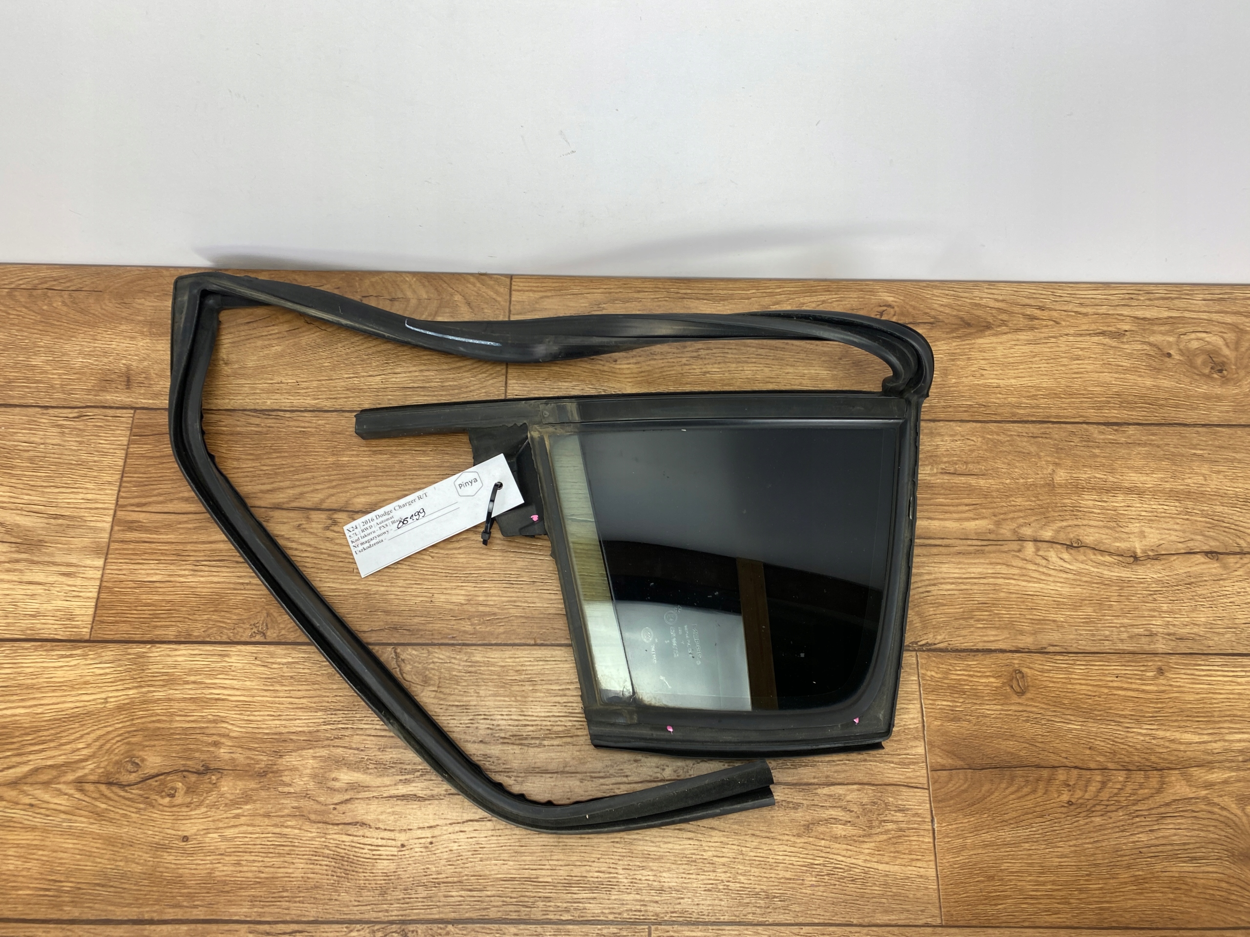 window side bodywork left door left rear part Dodge Charger 2015+ USA