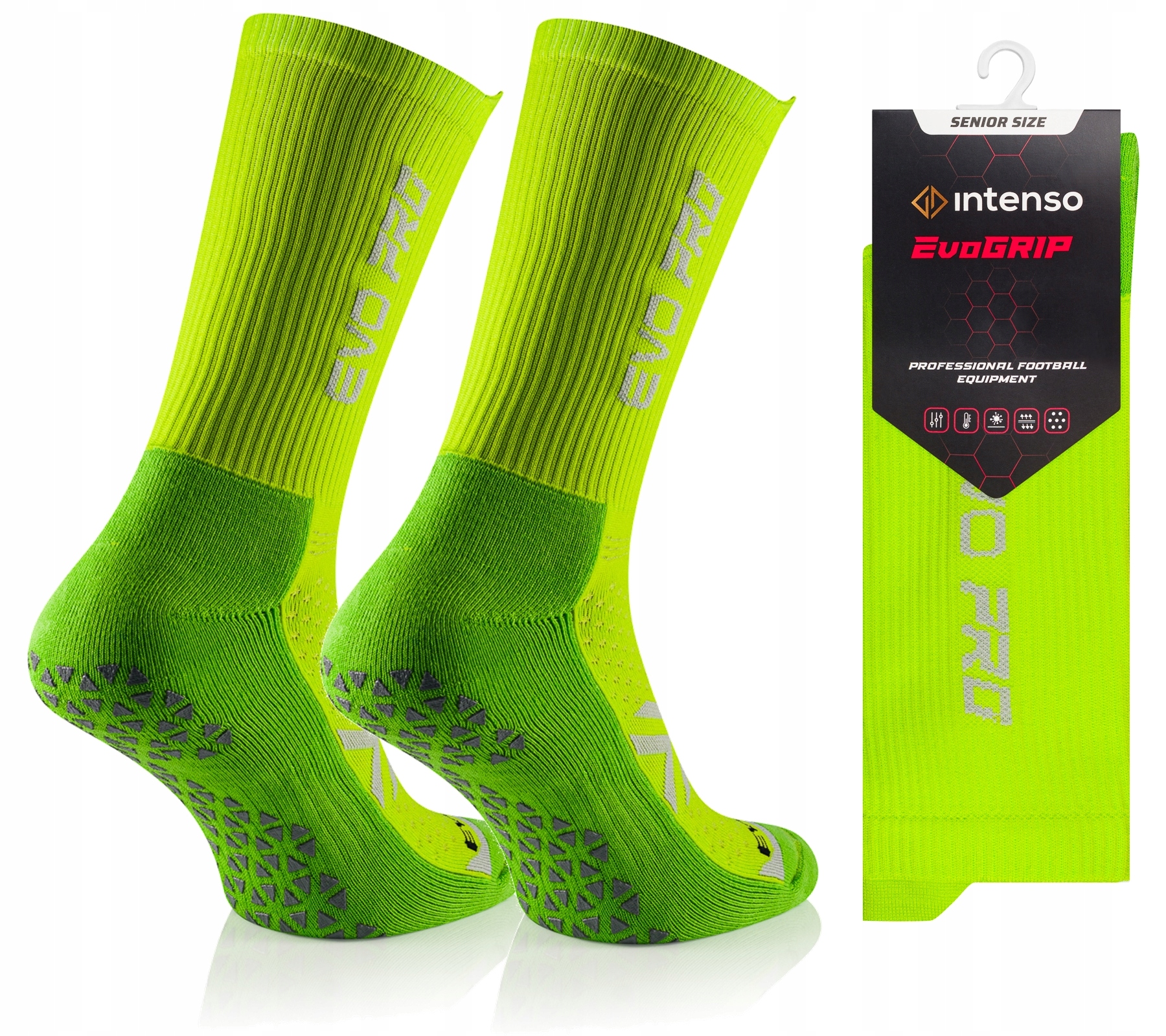 SKARPETKI skarpety PIŁKARSKIE TRENINGOWE ANTYPOŚLIZGOWE EvoPRO SENIOR 41-46 Marka inna