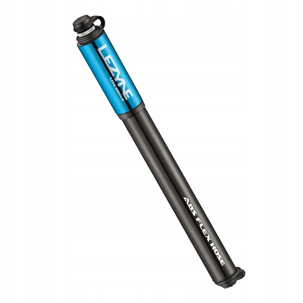 Lezyne Lite Drive Hp Abs Pumpička 160psi 216 mm 92 g hliník modrá