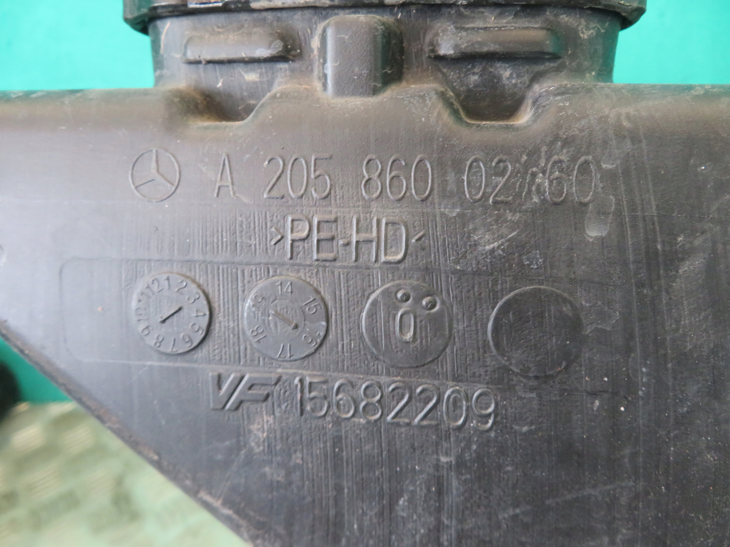 tank pump washers MERCEDES W205 C KLASA 17R