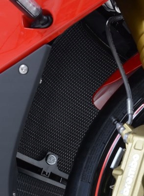 Kryt Chladiča Rg Racing Bmw S1000RR 15- 18 Red