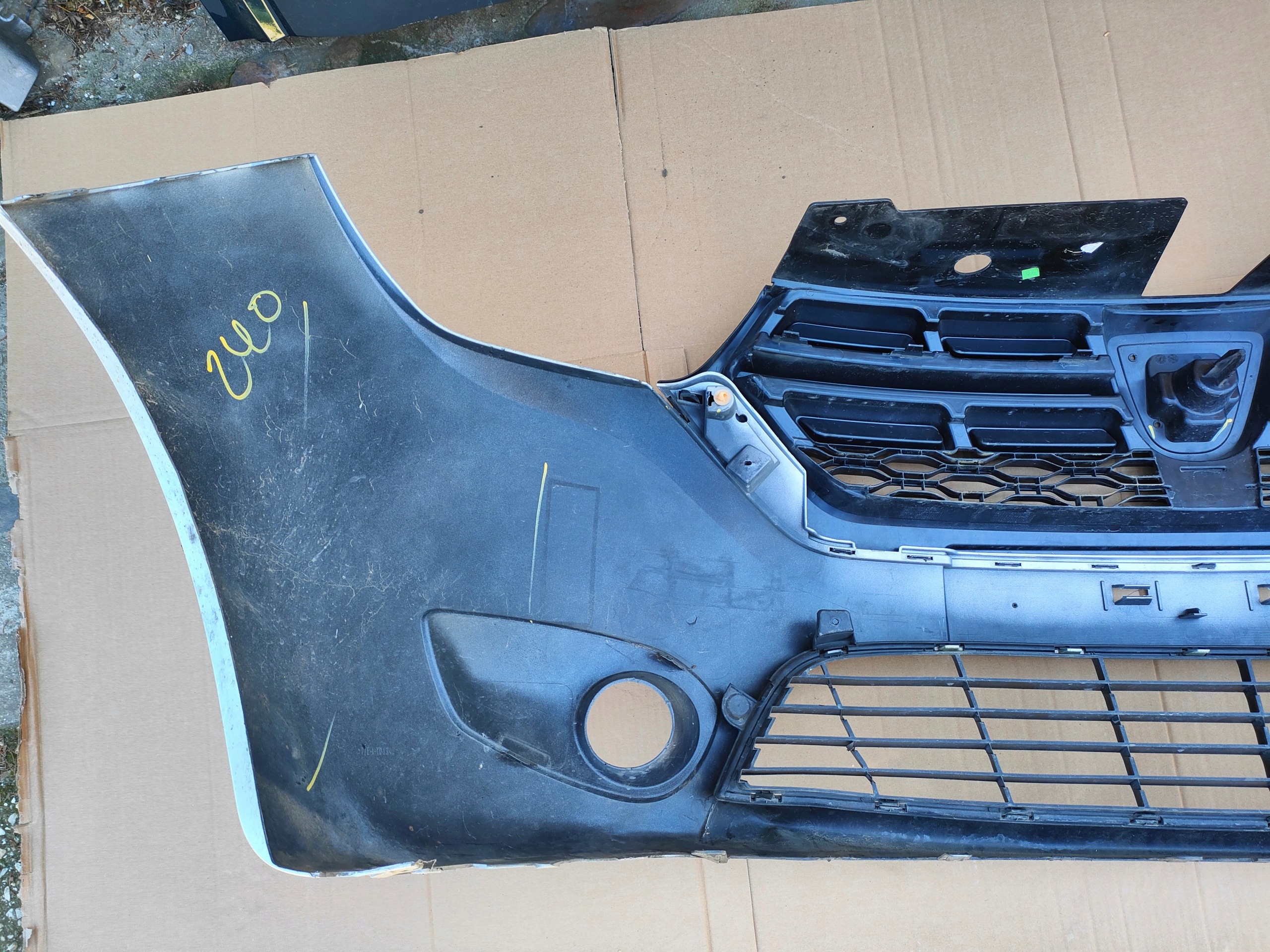 Dacia Dokker bumper front front 620222633R