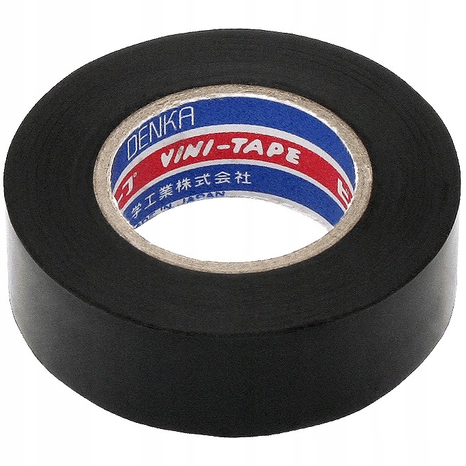 

Taśma Izolacyjna Pcv Vini Tape 19mm x 10m Czarna