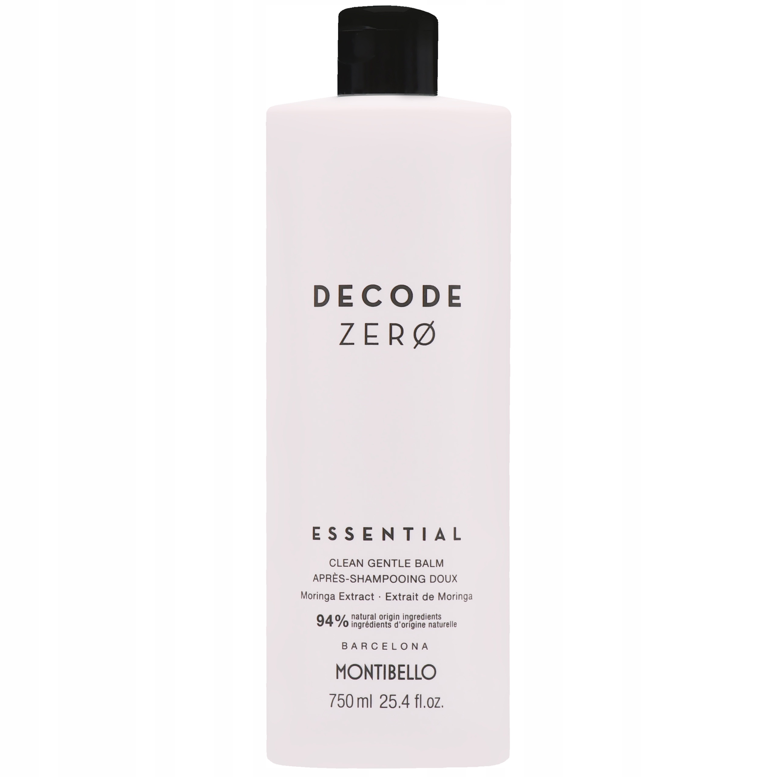 Regenerační balzám na vlasy Montibello Decode Zero Esential Balm 750 ml
