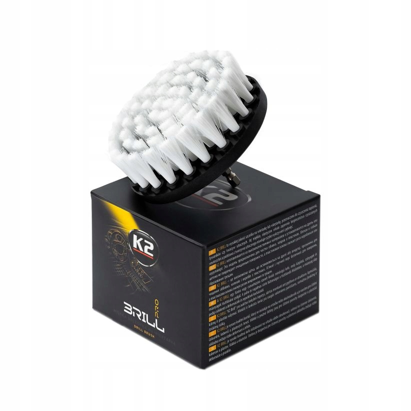 K2 Brill Szczotka Do Prania Tapierki Na Wkretarke Sr 10CM