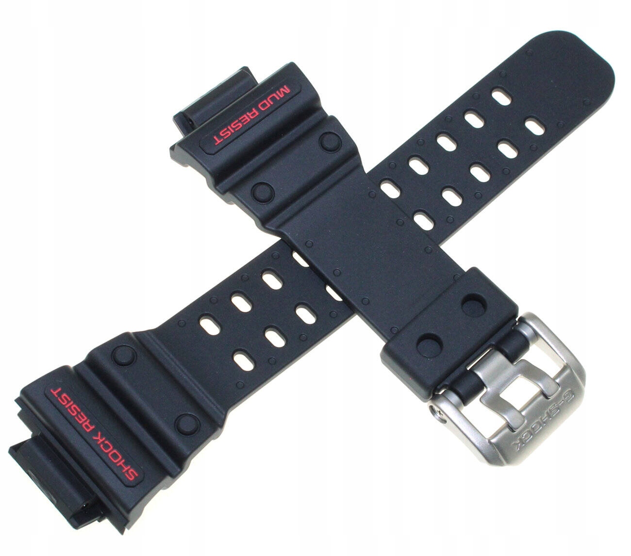 Originální Černý Plastový Řemínek Pro Hodinky Casio G-shock GX-56 -1A