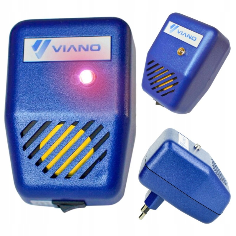 

ULTRAdźwiękowy Odstraszacz Kun do Gniazdka +led