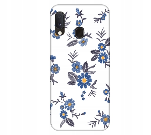 

Etui pokrowiec do Samsung Galaxy A20e Floral kwiat