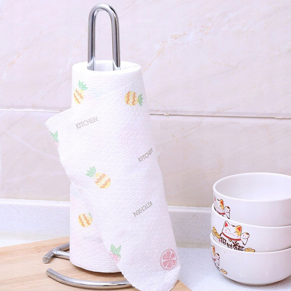 UCHWYT WIESZAK NA RĘCZNIK PAPIEROWY KUCHENNY mat Cechy dodatkowe mocowanie bezinwazyjne