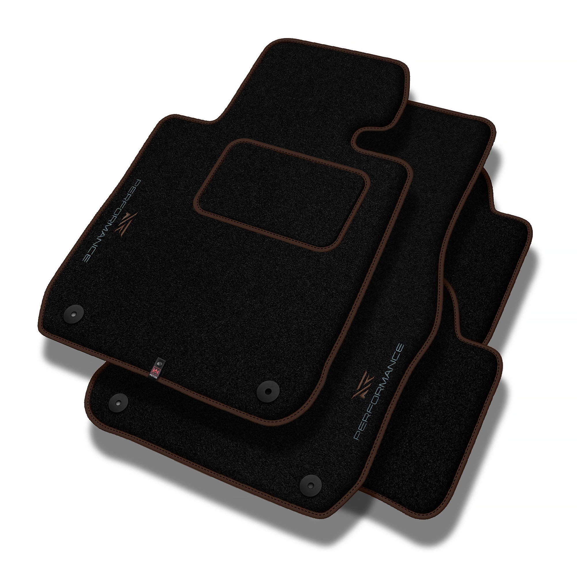 Velurové koberce Performance pro Audi A3 8P 2003-2013