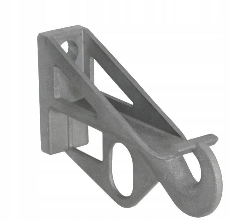

Wspornik słupowy do uchwytów odciągowych Aluminium