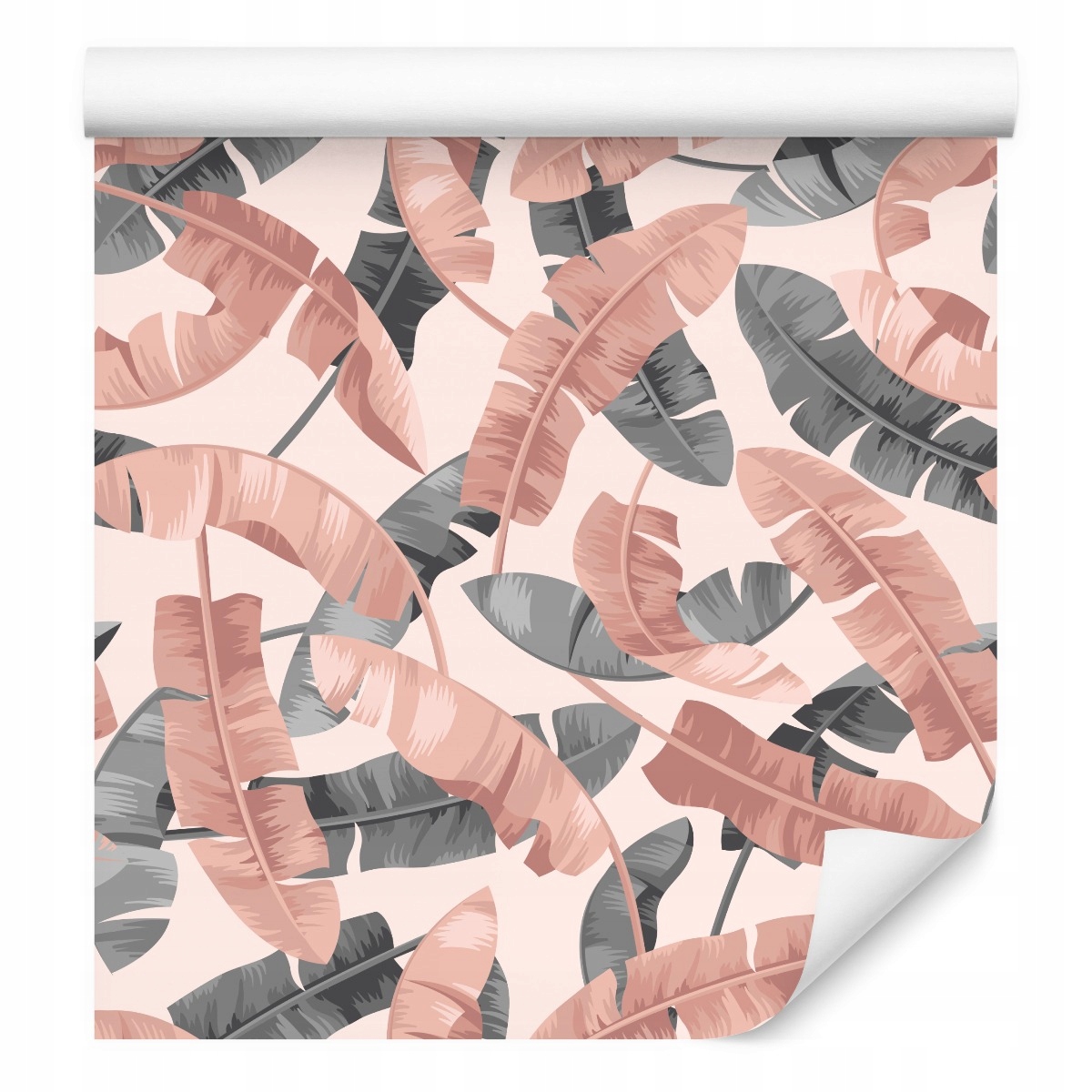 Tapeta do kanceláře Tropické banánové listy příroda