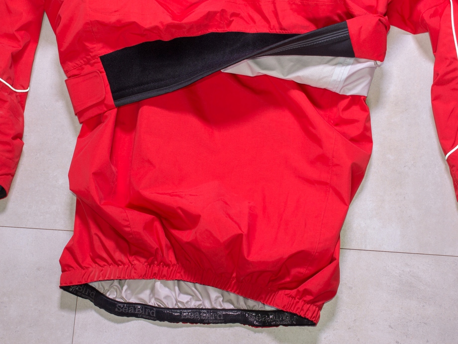 SEABIRD SVALBARD NYLON TASLAN SZTORMIAK KURTKA WIOŚLARSKA NOWA XL Kolor dominujący pomarańcze i czerwienie