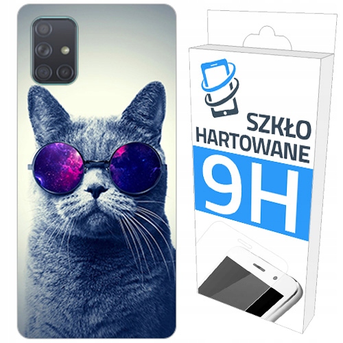 

200wzorów Etui+szkło Do Samsung Galaxy A71 Plecki
