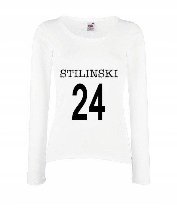 

Long Bluzka Damska Wzory Teen Wolf Wilkołak Wilk