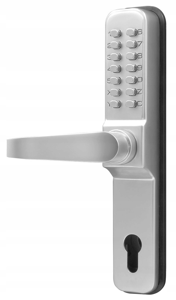 

Klamka Zamek Szyfrowy Mechaniczny Kod Bez Baterii