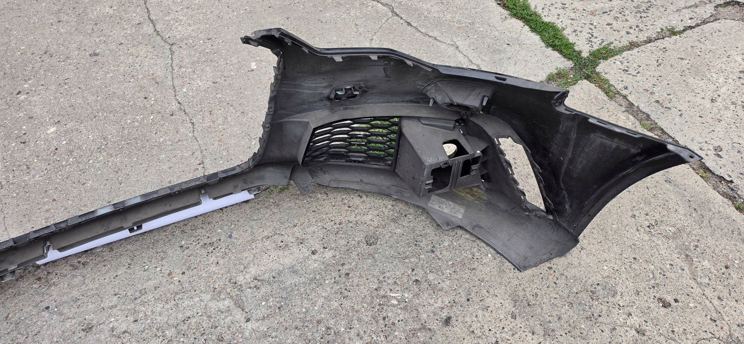 Audi RS6 C7 before lift 2011-2014 4G0807437P front bumper