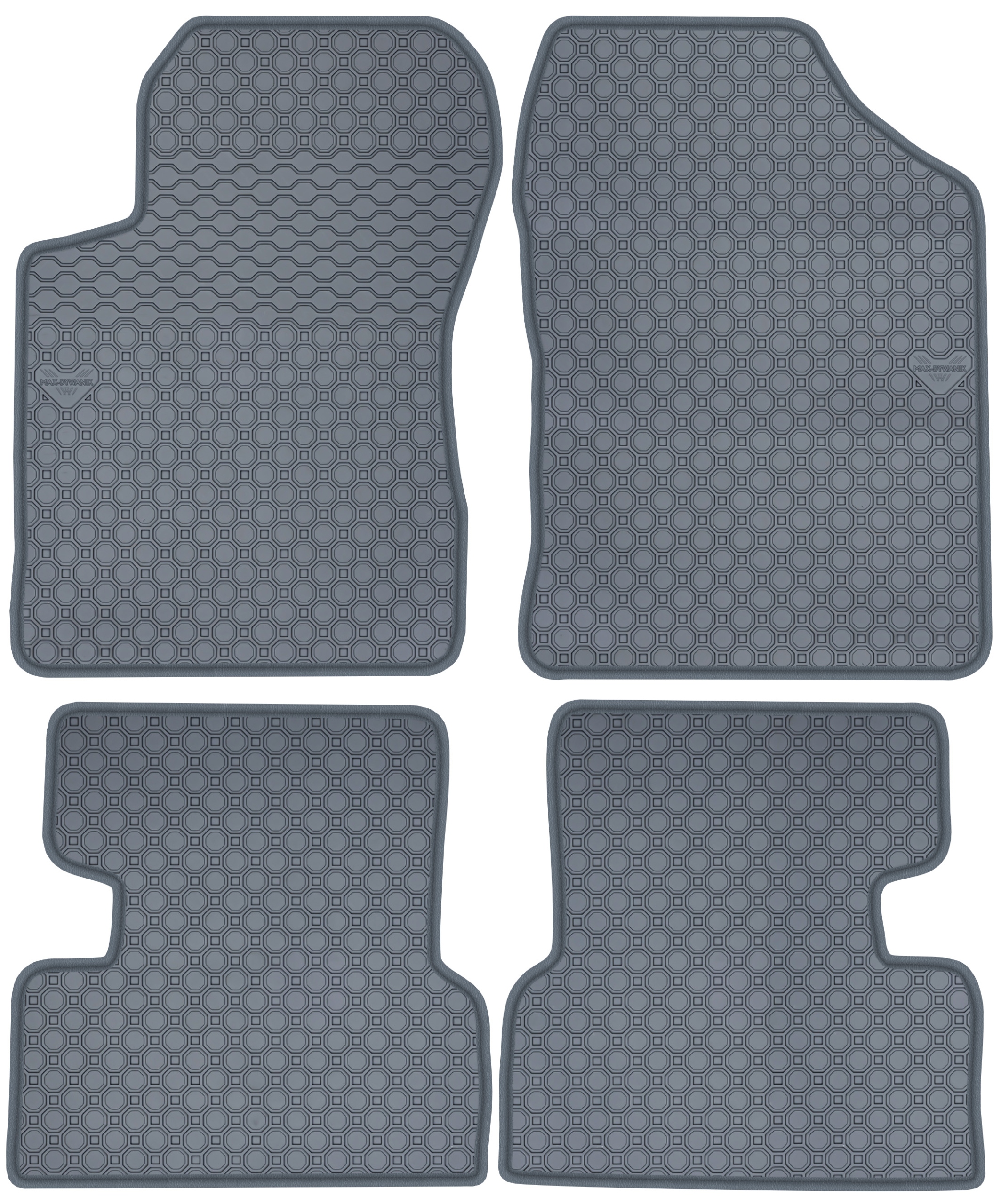 Kia Magentis II Sd 2006-2010 Koberce Šedé