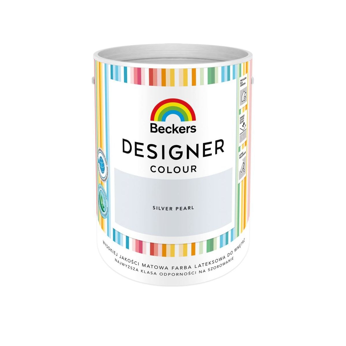 Beckers Designer stříbrná perla 5l