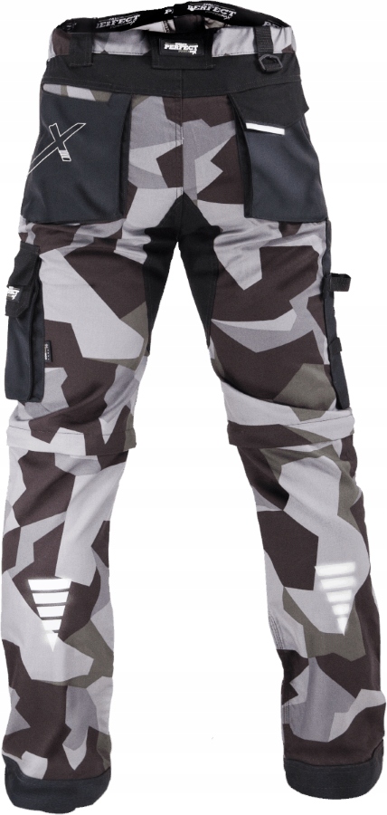 Spodnie Moro Stretch Odpinane "Moro X" "XL" Powermax S-78917