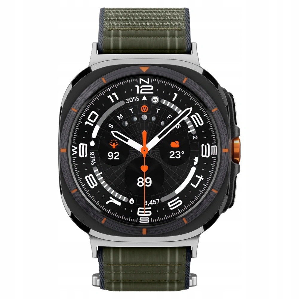Spigen Watchband WBF0 pasek do Samsung Galaxy Watch Ultra 47mm zielony