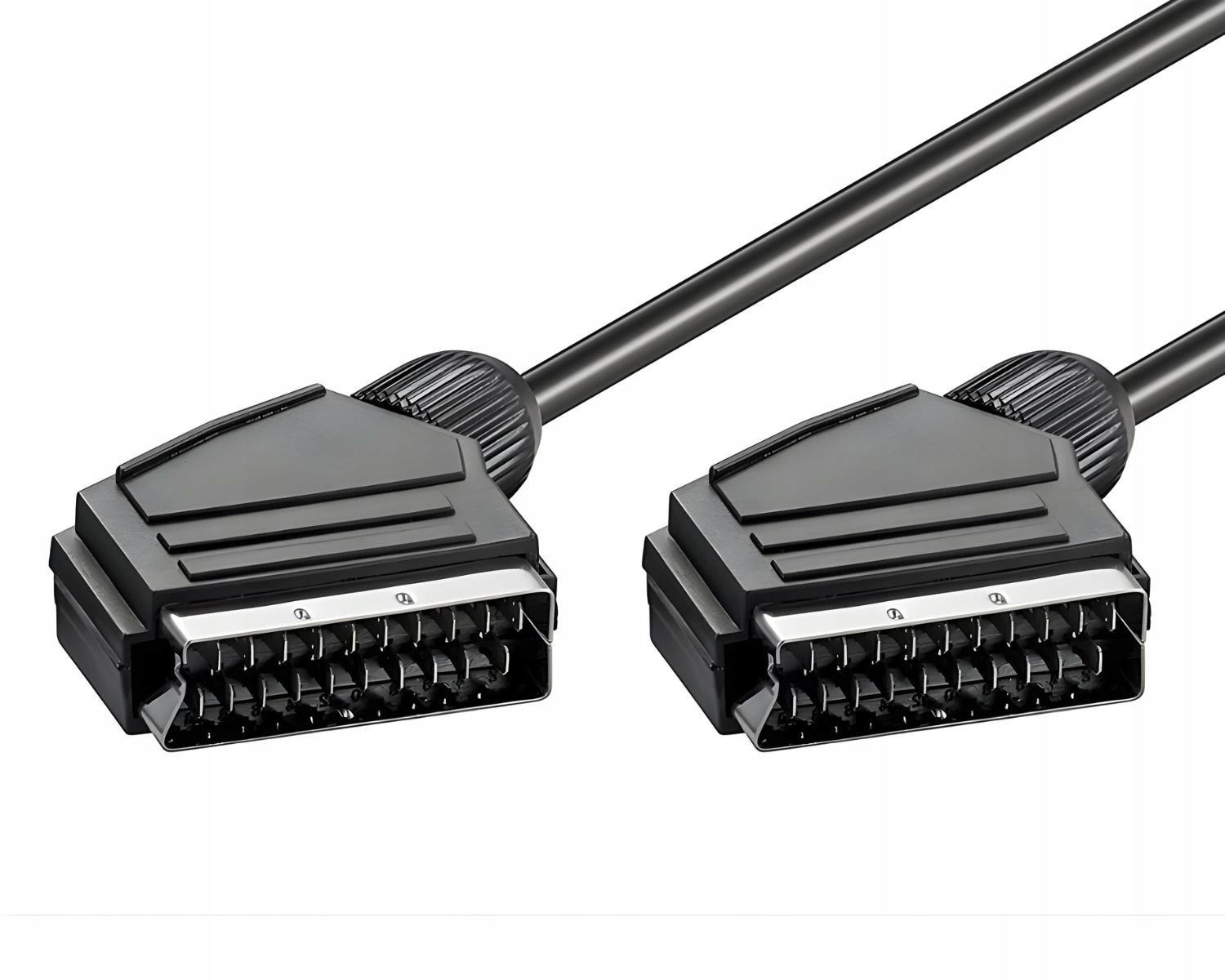 Kabel PREMIUMCORD SCART EURO 5M 21 PIN 5 m