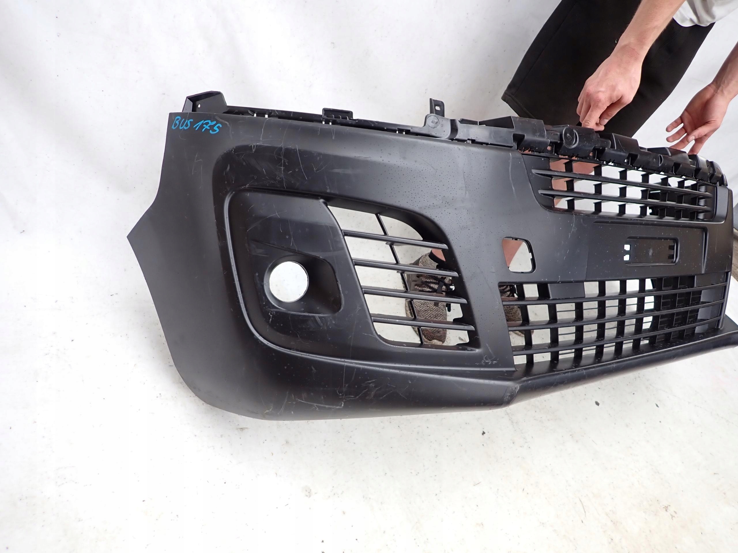 SCUDO JUMPY EXPERT III 16- bumper front front PDC
