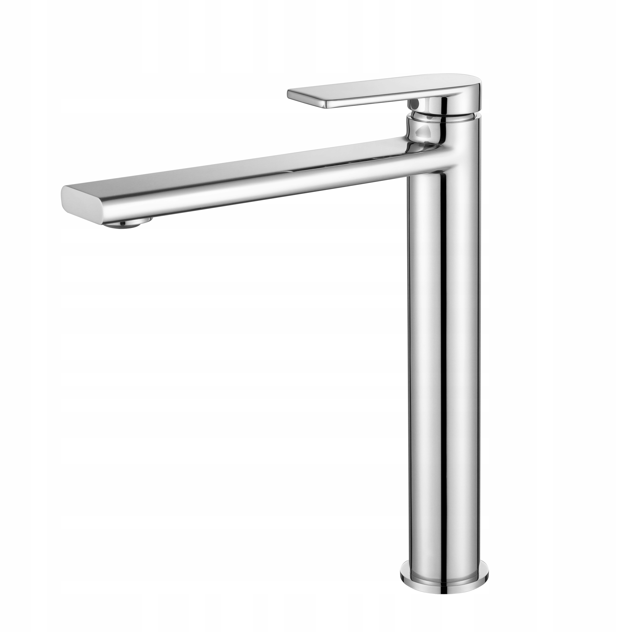 

Rossa Chrom Bateria Umywalkowa Wysoka Nablatowa