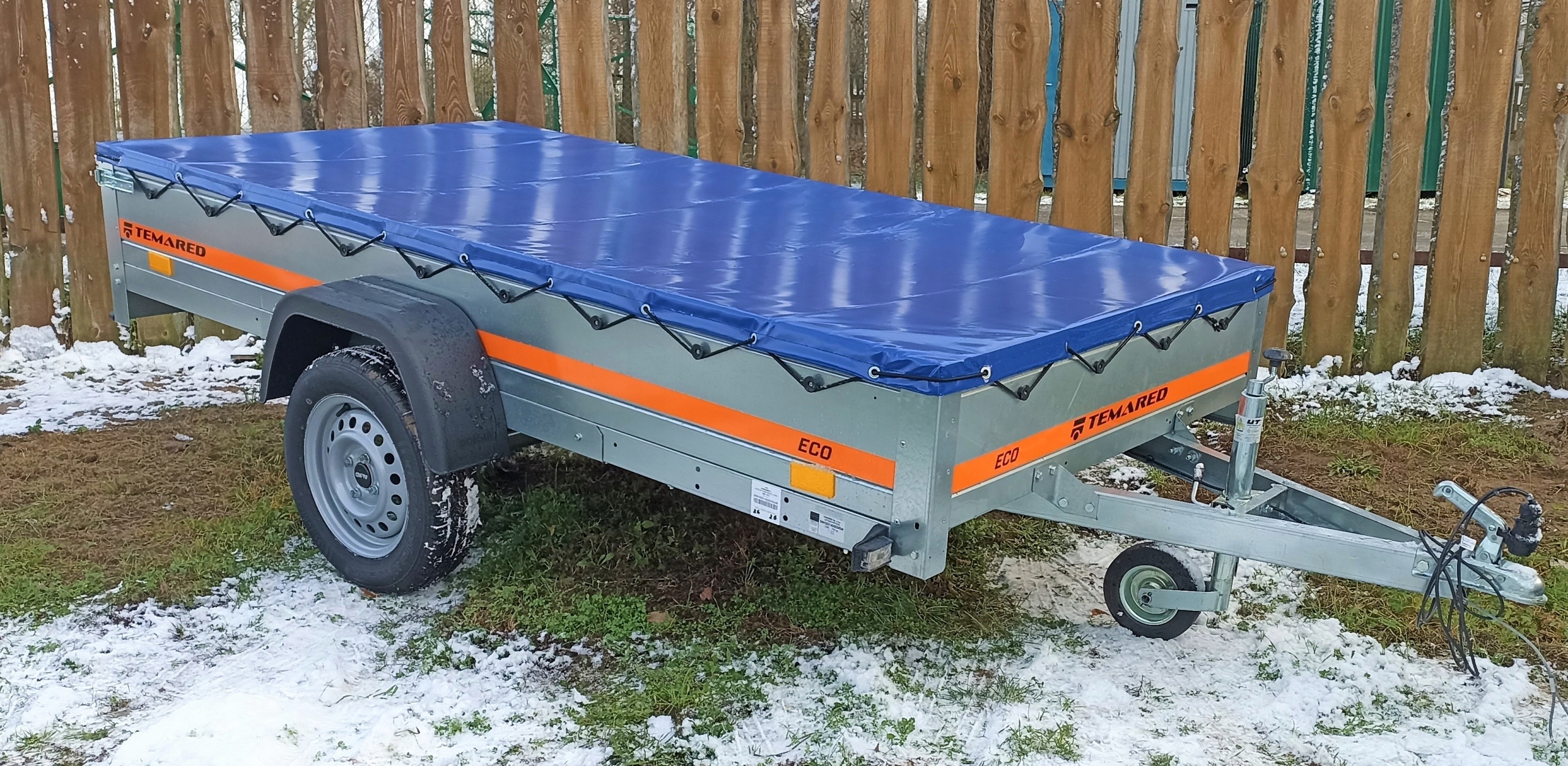 PLANDEKA PLASKA POKROWIEC TEMARED 2612 2 x STELAZ