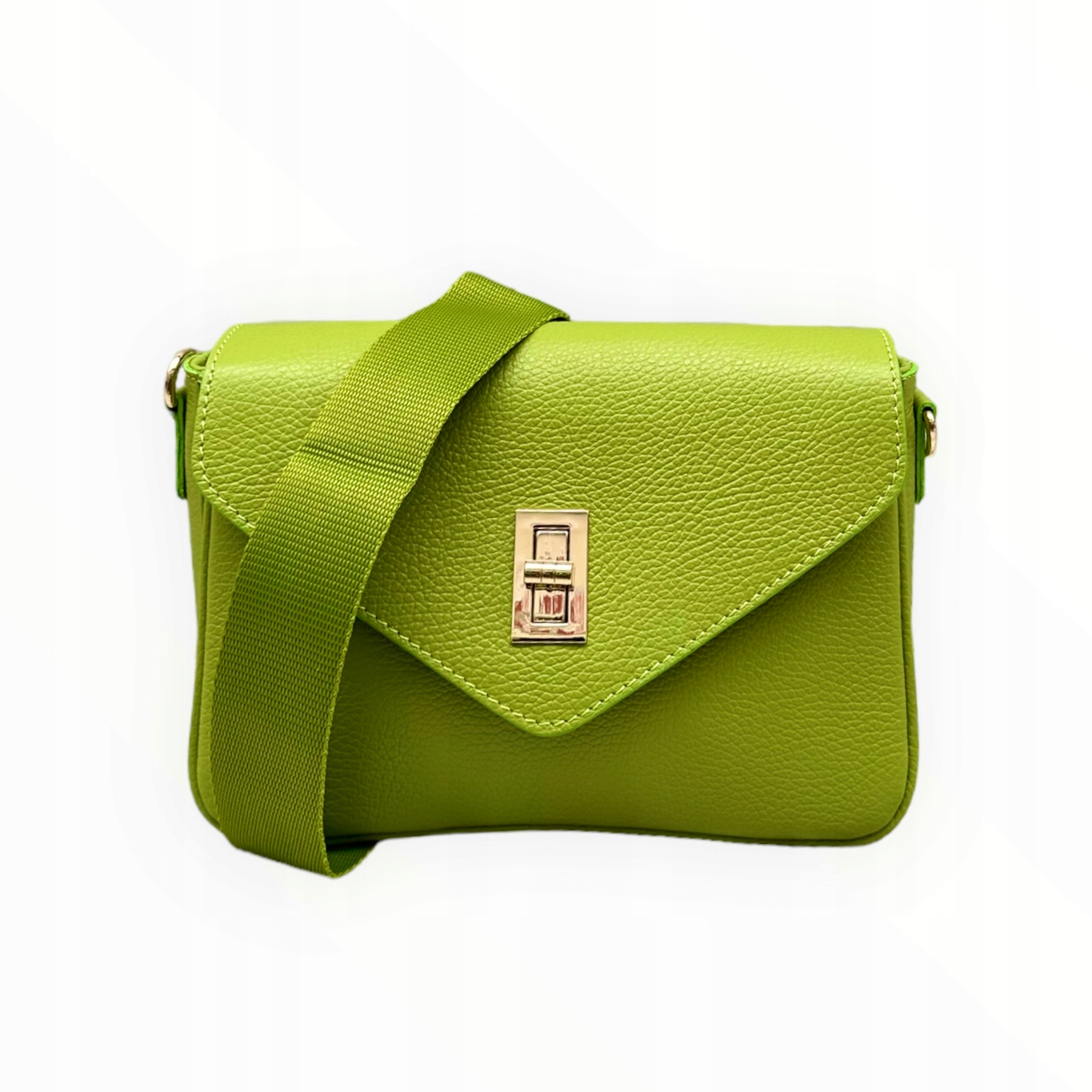 Dámská kabelka z přírodní kůže Magica Kiwi