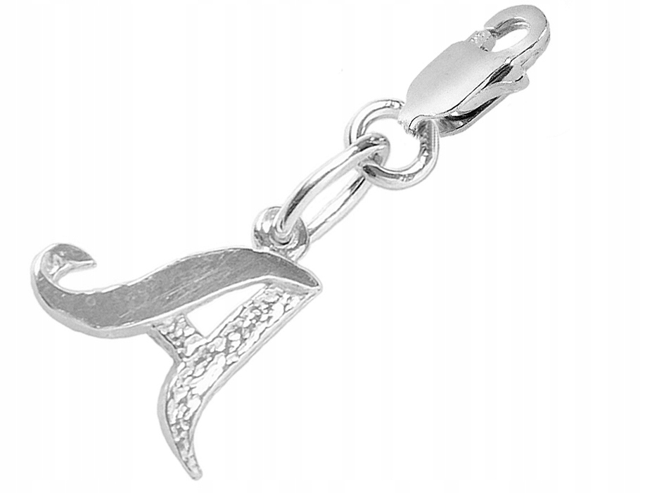 

Versil wisior charms literka alfabet Az Srebro 925