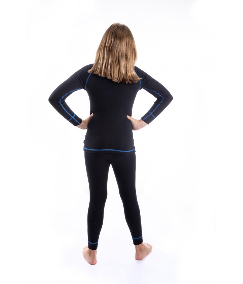 Termoaktywna bielizna na rower dla DZIECKA 116/122 Model BILLY