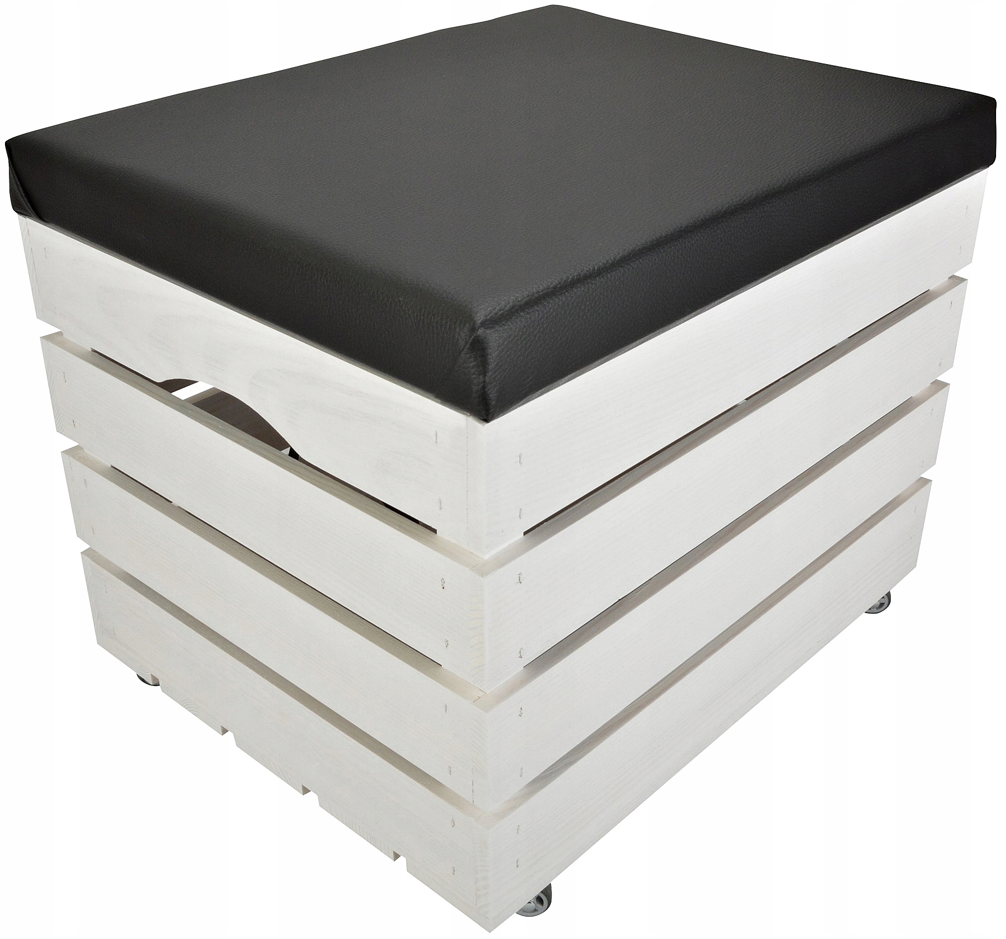 Truhla S Kolečky Kufřík Čalouněný Úložný Prostor