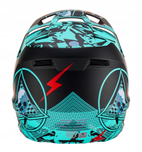LEATT 2023 KASK MOTO 2.5 V23 HELMET FUEL L Typ Cross / Enduro