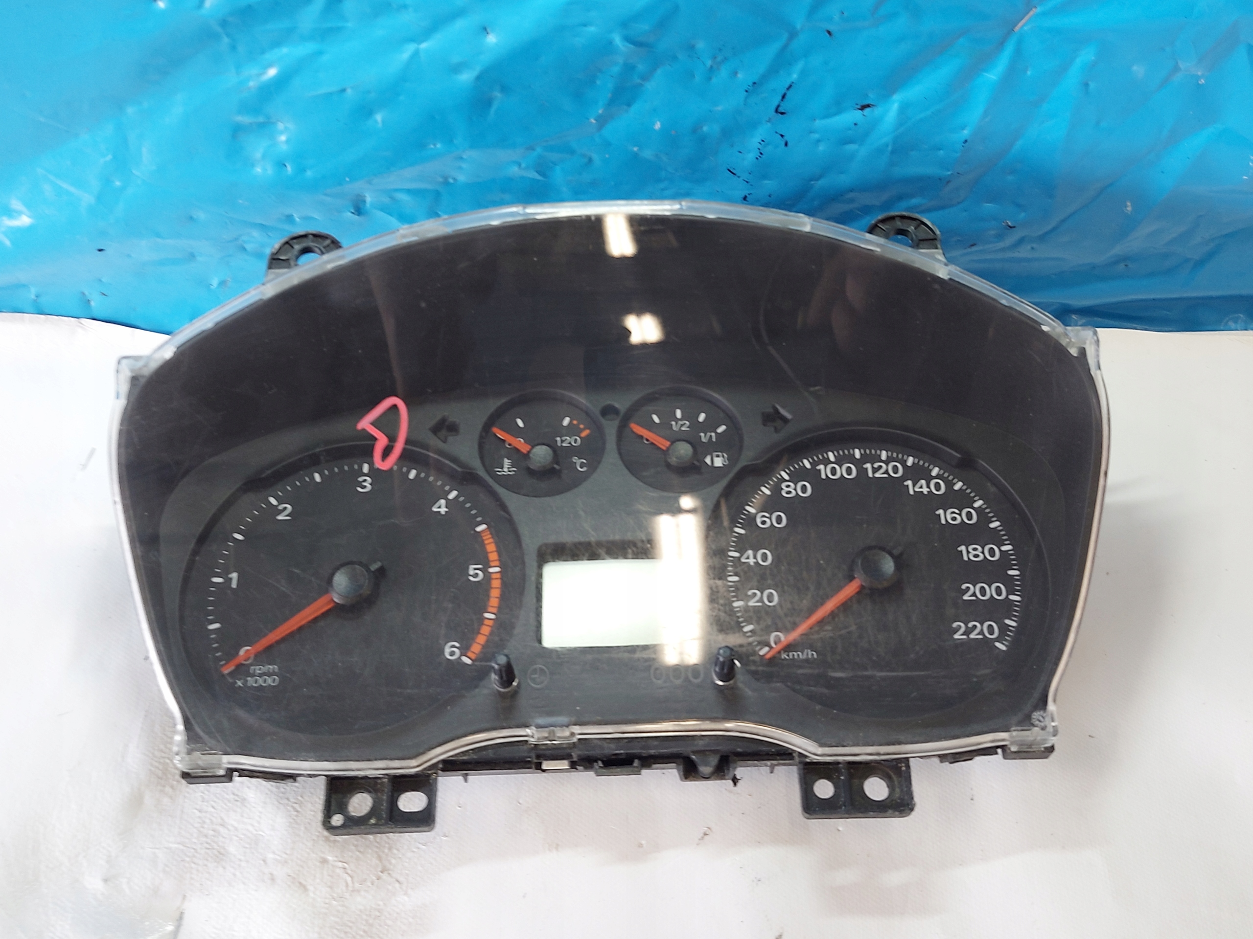 dials clock FORD TRANSIT 2.2 TDCI 8C1T10849