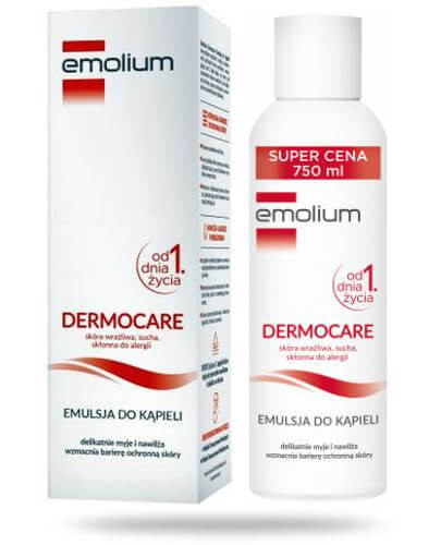 

Emolium Dermocare emulsja do kąpieli 750ml
