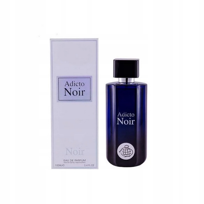 Adicto Noir Arabské parfémy Fragrance World , 100 ml