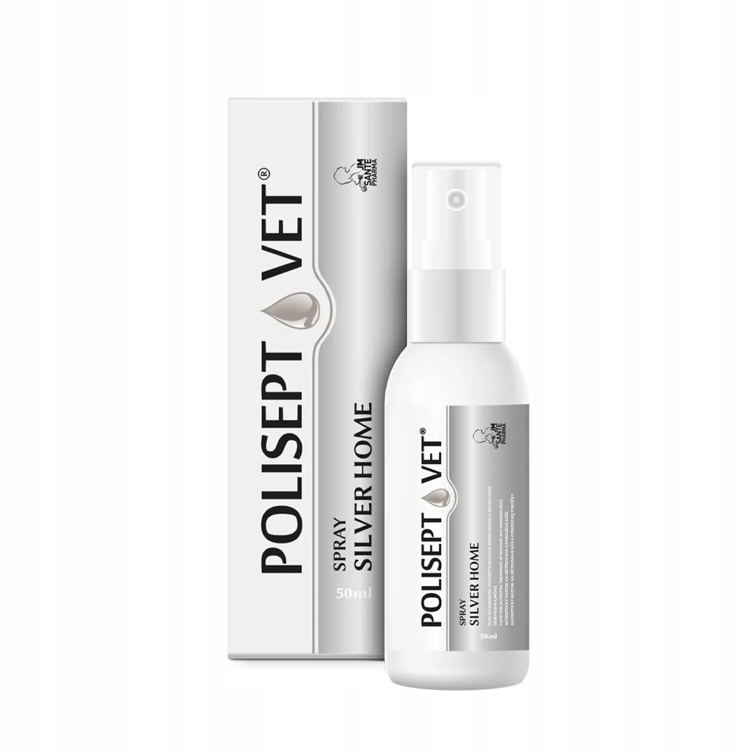 Jm Sante Polisept Vet Spray Pro Silver 50ml