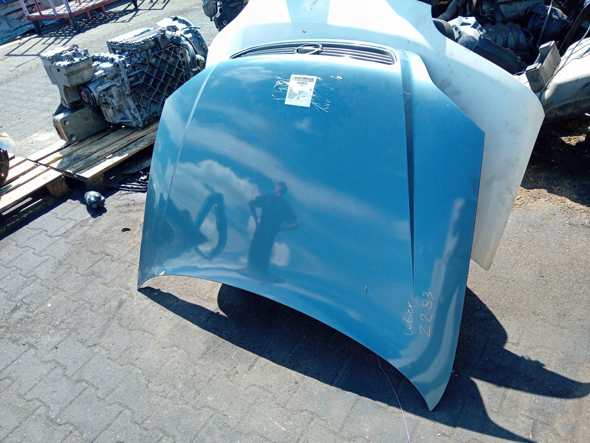 bonnet 25L OPEL ASTRA II G