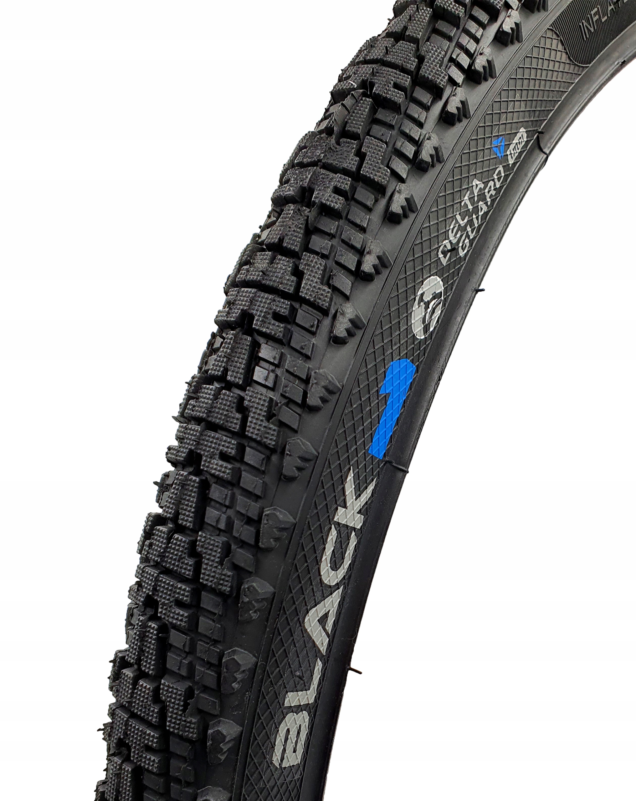 

Opona rowerowa Black1 26x1,95 52-559 wzmocniona