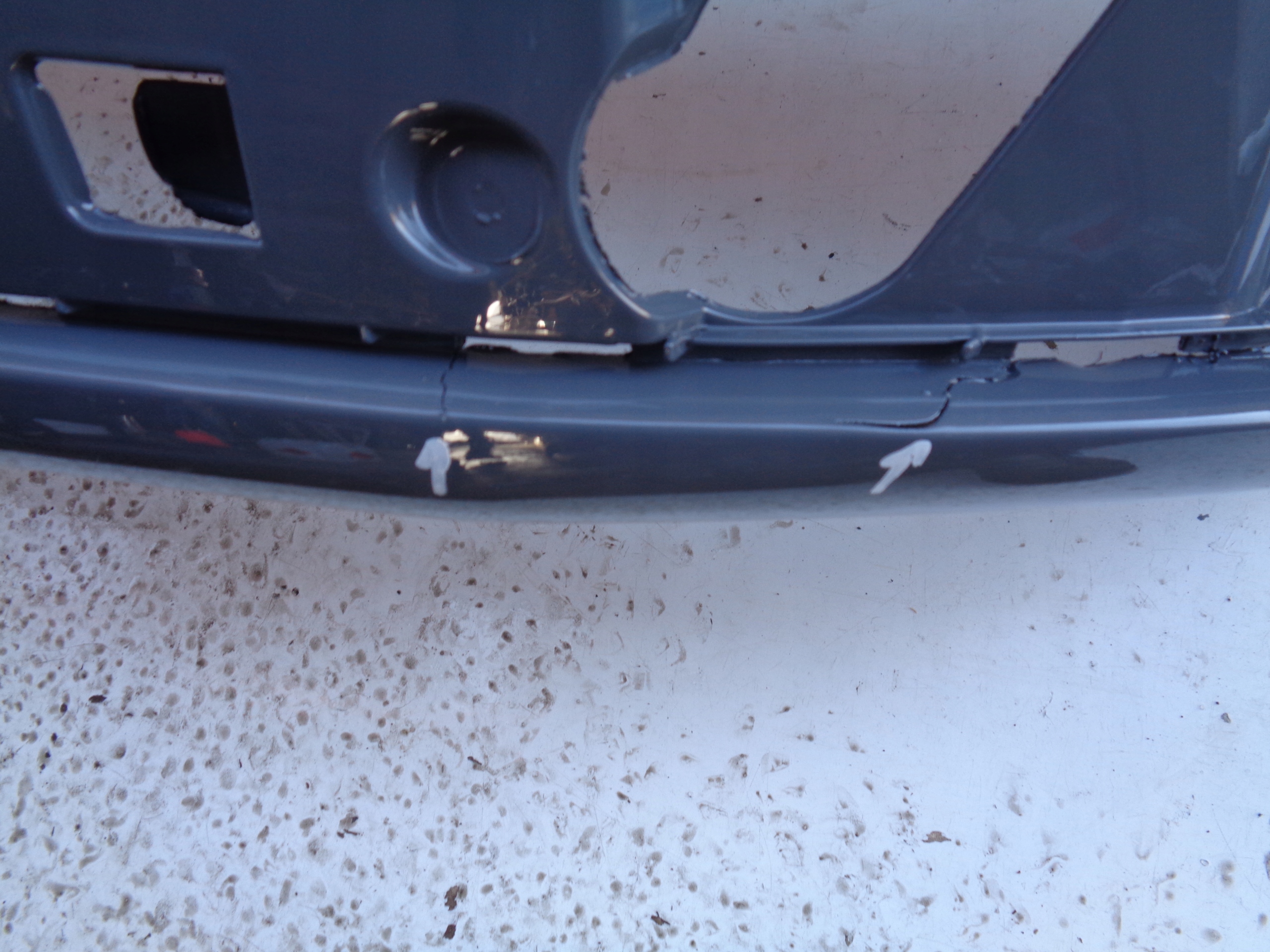 Frontstoßstange VW T5 7E0 7E 09-15 LIFT NR 38561