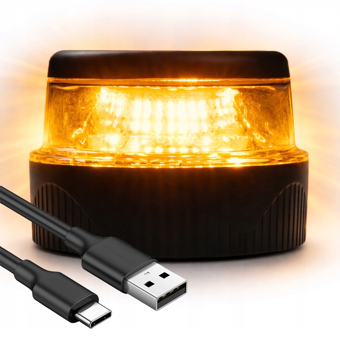 Výstražná lampa V16 Flara Blesková Kohout místo trojúhelníku 2 barvy Led